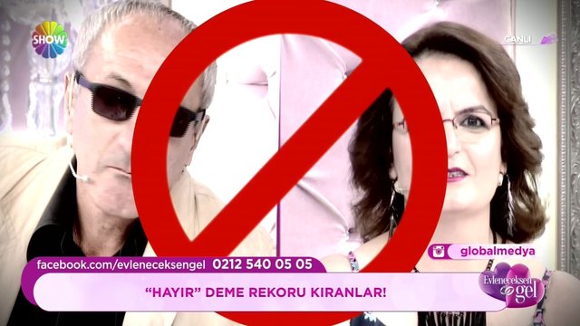 'Hayır' deme rekoru kıranlar!