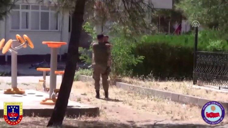 Jandarmadan duygusal paylaşım