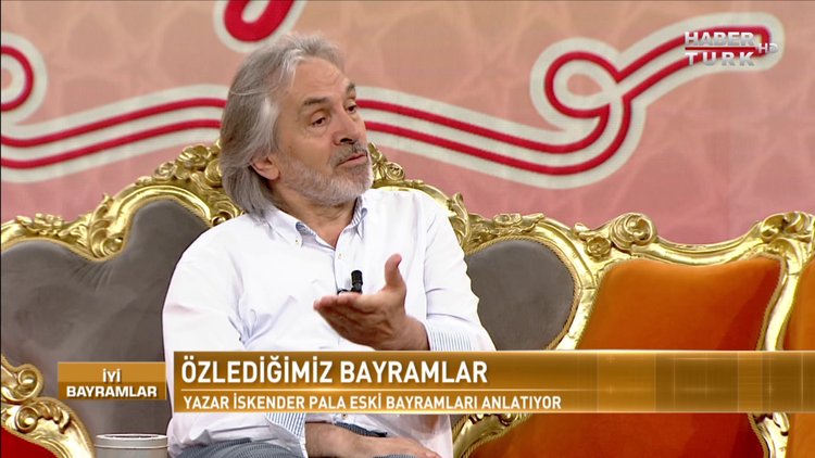 İyi Bayramlar - 25 Haziran 2017 (İskender Pala)