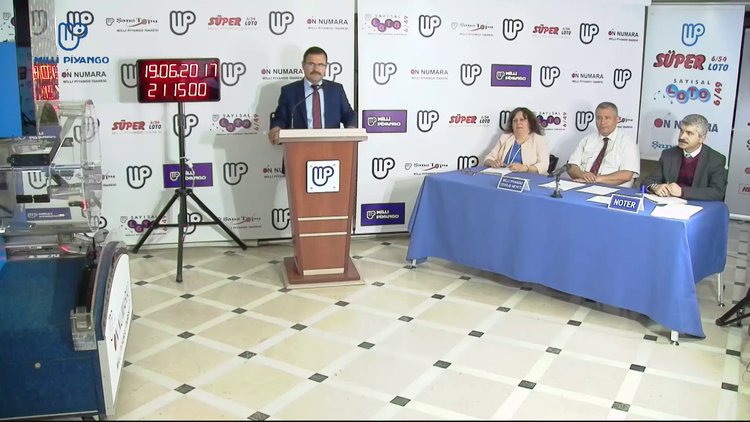 19 Haziran 2017 tarihli On Numara çekilişi