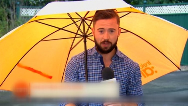 Ekrandan böyle kayboldu