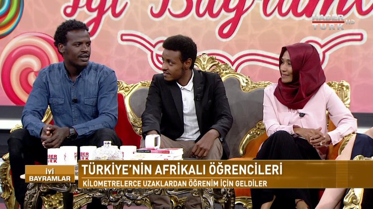 İyi Bayramlar - 27 Haziran 2017 (Yabancı Öğrenciler)