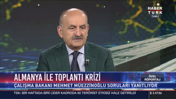 Bakan Müezzinoğlu'ndan önemli açıklamalar