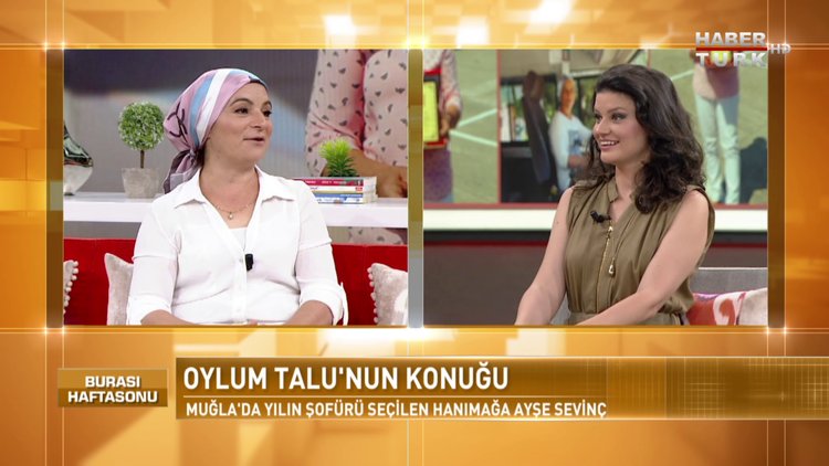 Burası Haftasonu - 1 Temmuz 2017 (Yılın Şoförü Ayşe Sevinç)