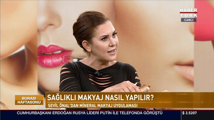 Burası Haftasonu - 1 Temmuz 2017 (Makyaj Sanatçısı Sevil Önal)