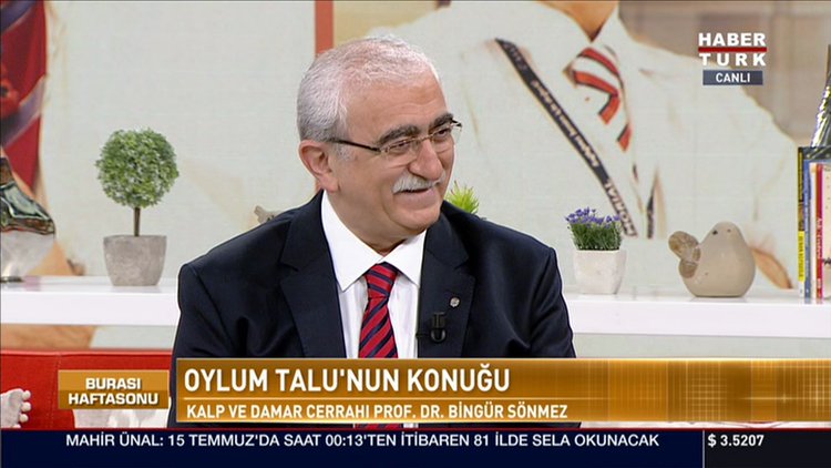 Burası Haftasonu - 1 Temmuz 2017 (Kalp ve Damar Cerrahı Prof. Dr. Bingür Sönmez)