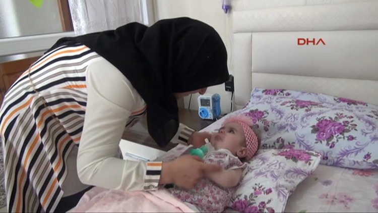 SMA hastası Zeynep bebek, yaşama tutunamadı
