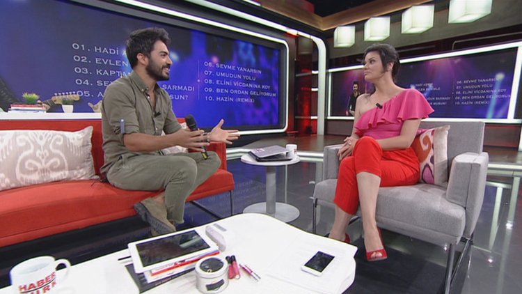 Yusuf Güney'den taklit şov