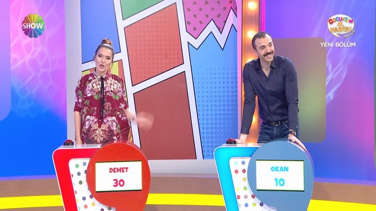 Minik yarışmacı Efe'den Okan Kurt'a 'Gül' sorusu!