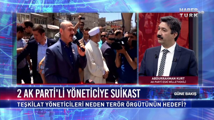 Güne Bakış -3 Temmuz 2017 (AK Parti'li Yöneticilere Suikast)