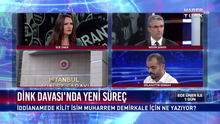 Ece Üner ile 1 Gün - 3 Temmuz 2017 (Hrant Dink)