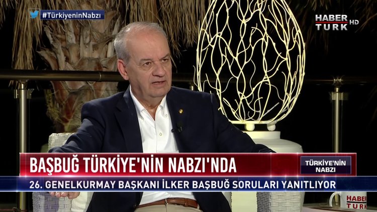 Türkiye'nin Nabzı -  3 Temmuz 2017 1.Bölüm (İlker Başbuğ)