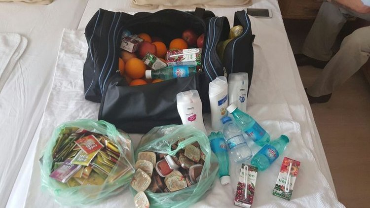 Her şey dahil soygun!