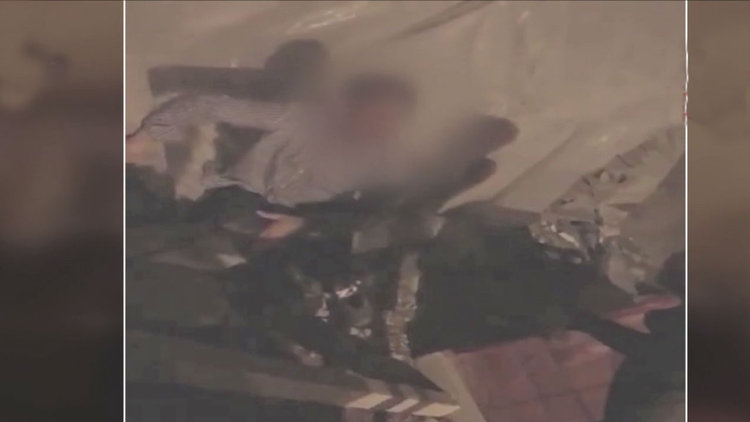 İnşaat bekçisine taciz dayağı