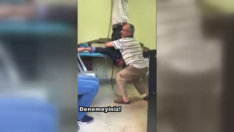 Bel fıtığına ilginç tedavi yöntemi (Denemeyiniz!)