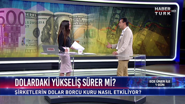 Ece Üner İle 1 Gün - 5 Temmuz 2017 (Ekonomist Murat Sağman)