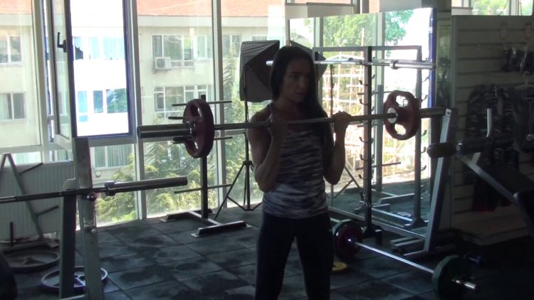 Selin Nalıncı'nın hazırlık süreci (ARŞİV)