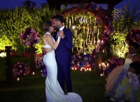 alisan ile eda erol un nisan goruntuleri