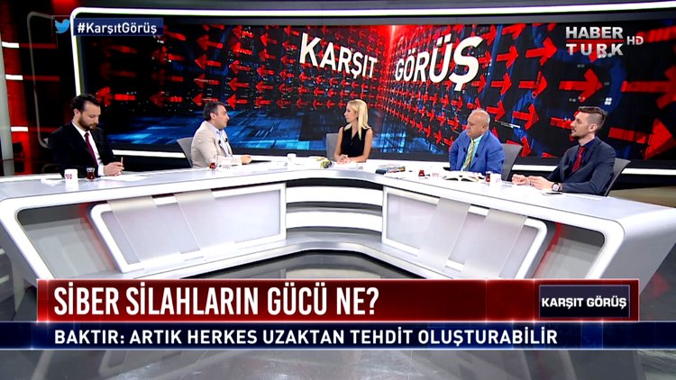 Karşıt Görüş - 7 Temmuz 2017(Siber Savaşlar) 2. Bölüm