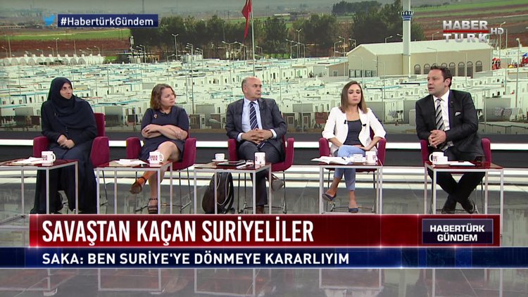 Habertürk Gündem - 8 Temmuz 2017 4. Bölüm (Suriyeli Mülteciler)