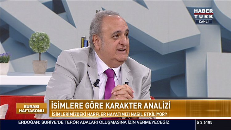 Burası Haftasonu - 9 Temmuz 2017 (İsim Analisti Kemal Haluk Cebe)