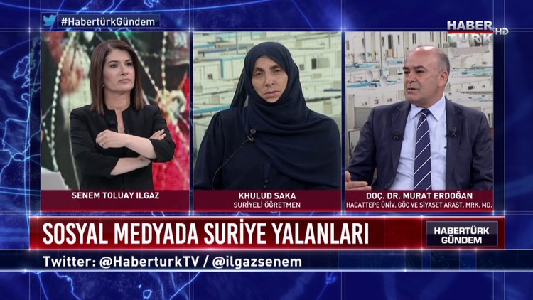 Habertürk Gündem - 8 Temmuz 2017 2. Bölüm (Suriyeli Mülteciler)