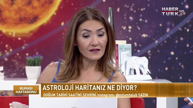 Burası Haftasonu - 8 Temmuz 2017 (Astrolog Ebru Cinek)