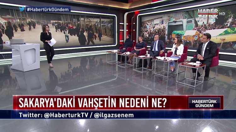 Habertürk Gündem - 8 Temmuz 2017 1. Bölüm (Suriyeli Mülteciler)