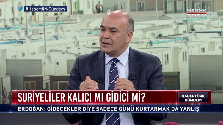 Habertürk Gündem - 8 Temmuz 2017 3. Bölüm (Suriyeli Mülteciler)