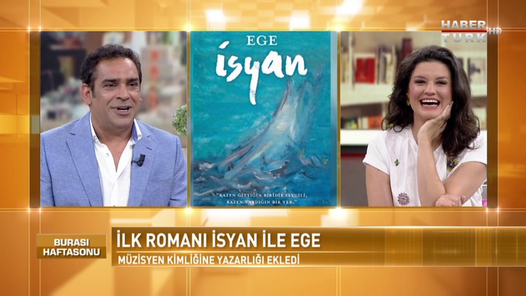 Burası Haftasonu - 8 Temmuz 2017 (Sanatçı Ege)