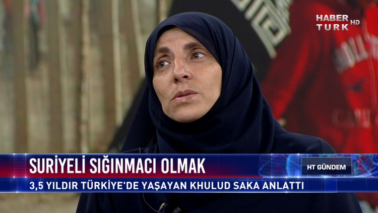 Habertürk Gündem - 10 Temmuz 2017 (Suriyeli Sığınmacı Olmak)