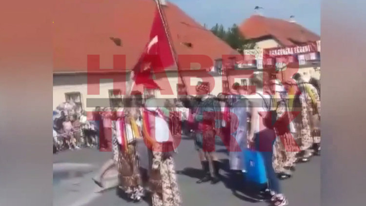 Hırvatistan'ta Türk bayrağına saldırı