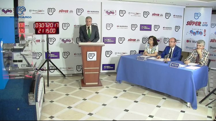 3 temmuz 2017 on numara sonuçları