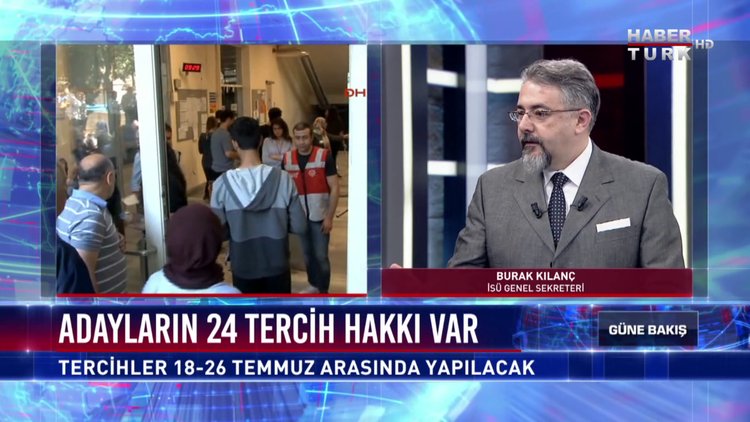 Güne Bakış - 11 Temmuz 2017 (LYS Tercih)