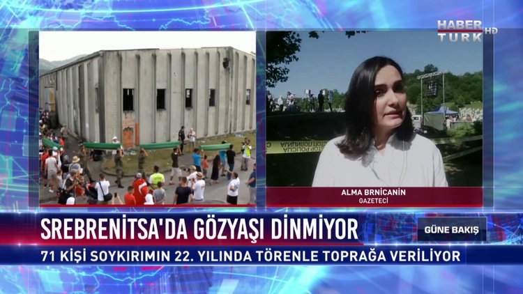 Güne Bakış - 11 Temmuz 2017 (Srebrenista Soykırımı)