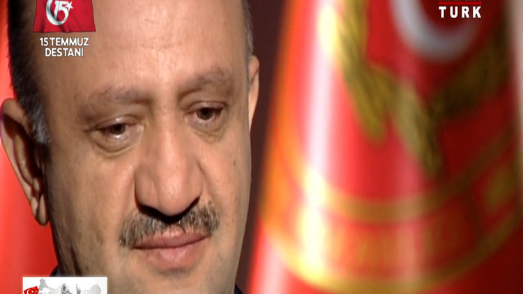 Bakan Işık'ın 15 Temmuz'u anlatırken gözleri doldu