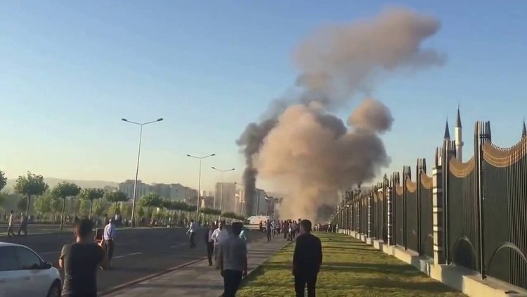 Kanlı gecede Beştepe