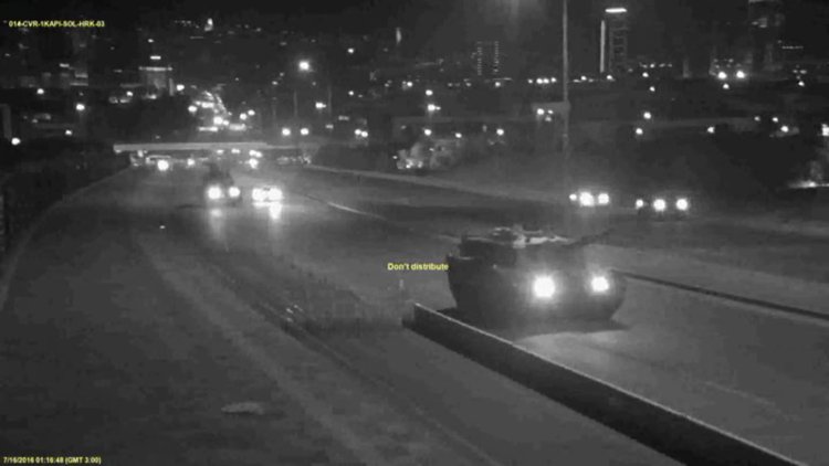 15 Temmuz'da Beştepe