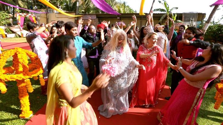 Dünya Güzellerim, meşhur Hint Düğünlerine konuk oldu!