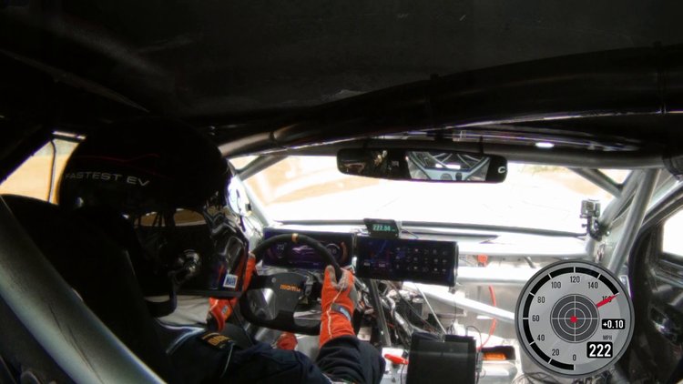 Lucid Air, saatte 235 mil hıza ulaştı