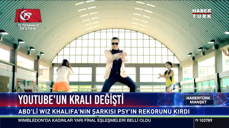 Youtube'un kralı değişti