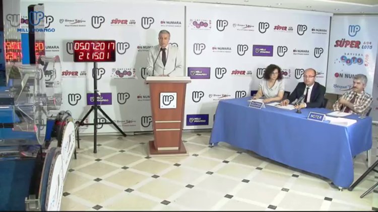 5 Temmuz 2017 Şans Topu çekilişi