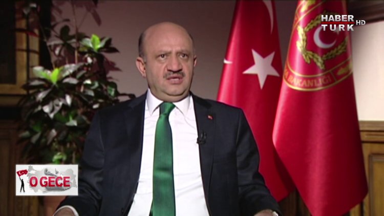 O Gece - 11 Temmuz 2017 (Milli Savunma Bakanı Fikri Işık)