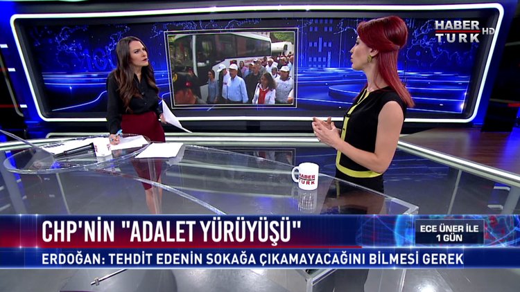 Ece Üner İle 1 Gün - 12 Temmuz 2017 (Nagehan Alçı)