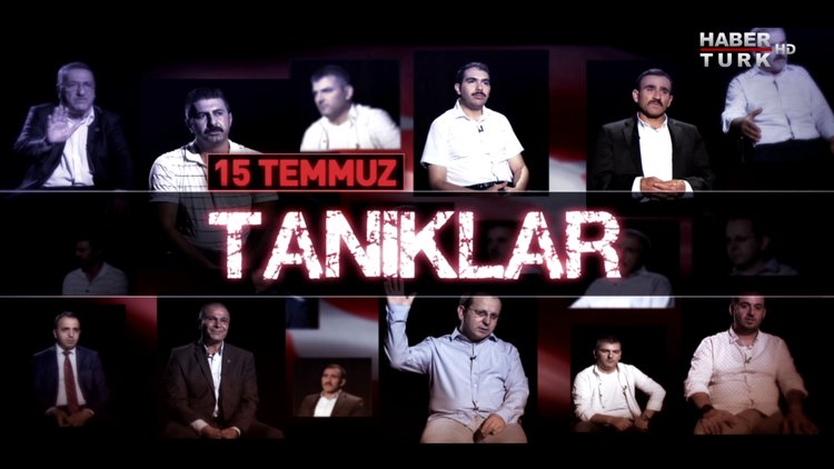 15 Temmuz TANIKLAR - 14 Temmuz 2017