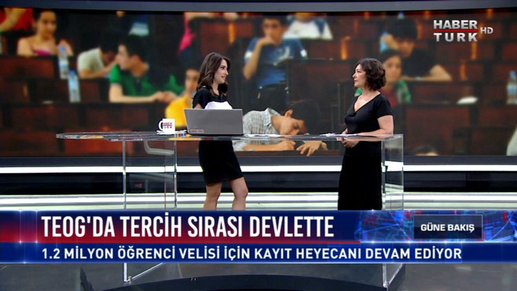 Güne Bakış  -14 Temmuz 2017 Teog Tercih Takvimi (Pervin Kaplan)