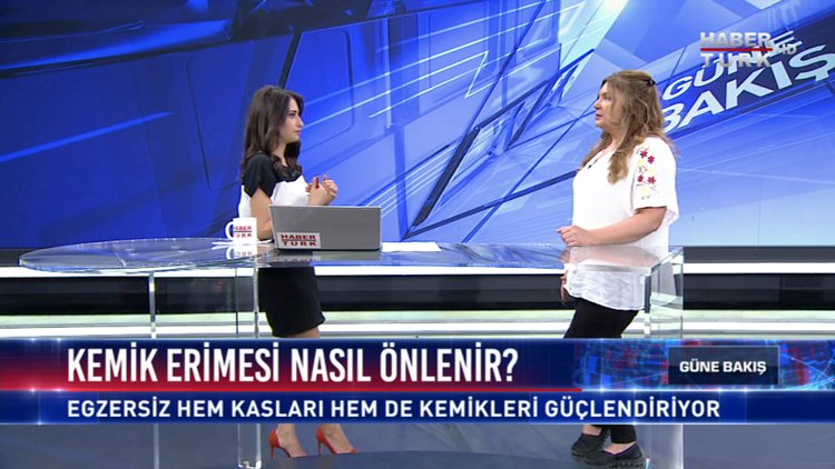 Güne Bakış -14 Temmuz 2017 Kemik Erimesi (Ortopedi Uzmanı Neslihan Aksu)