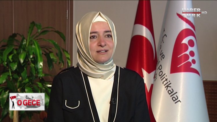 O Gece - 15 Temmuz 2017 (Aile ve Sosyal Politikalar Bakanı Fatma Betül Sayan Kaya) 
