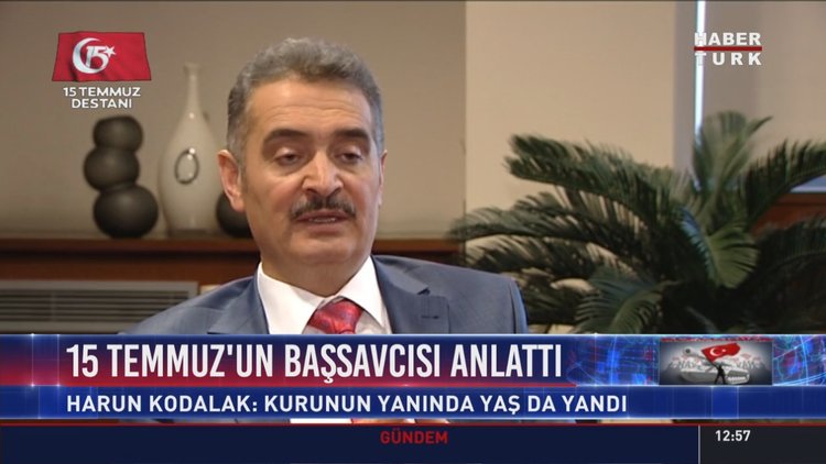 15 Temmuz'un Başsavıcısı anlattı
