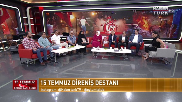 Burası Haftasonu - 15 Temmuz 2017 2. Bölüm (15 Temmuz Şehit Aileleri ve Gaziler)